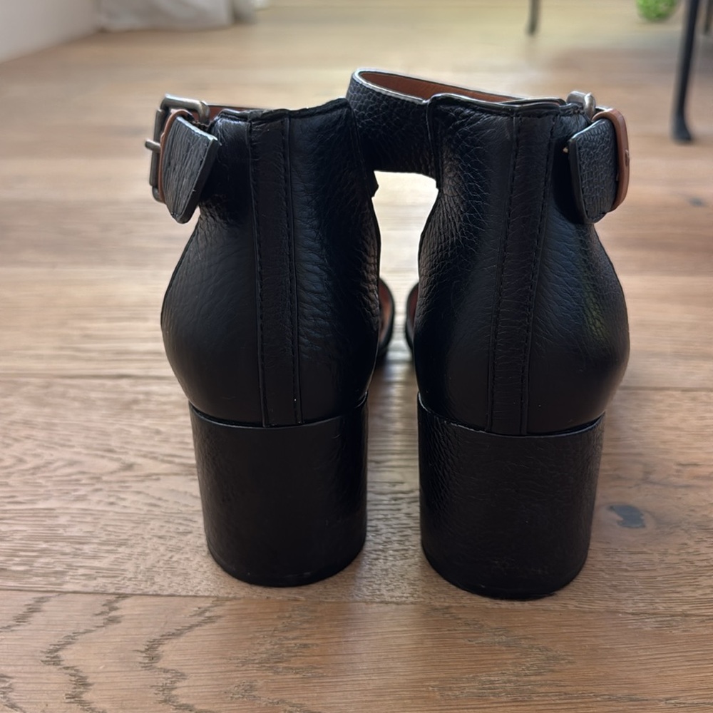 Gentle Souls by Kenneth Cole Ankle Strap Heeled Sandal - Picture 3 of 7